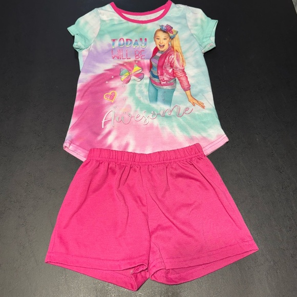 Lot of 5 Girls Size XS and S Nickelodeon Pajama Sets and Nightgowns - Picture 2 of 5